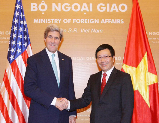 Mỹ giúp Việt Nam tăng cường an ninh biển
